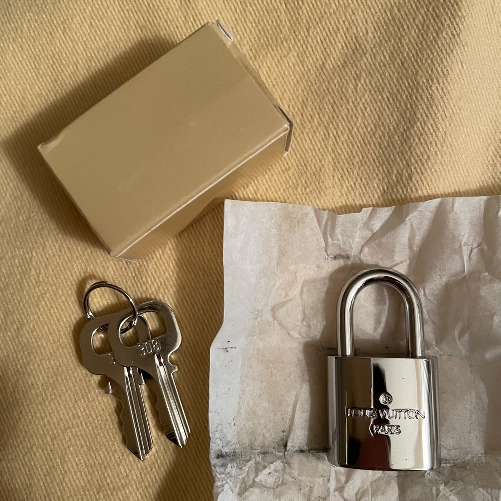 Louis Vuitton Lock and Key